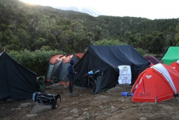 Dzień 1: Machame Gate do Machame Hut