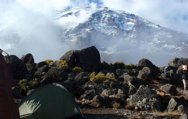 kilimanjaro trek marangu route