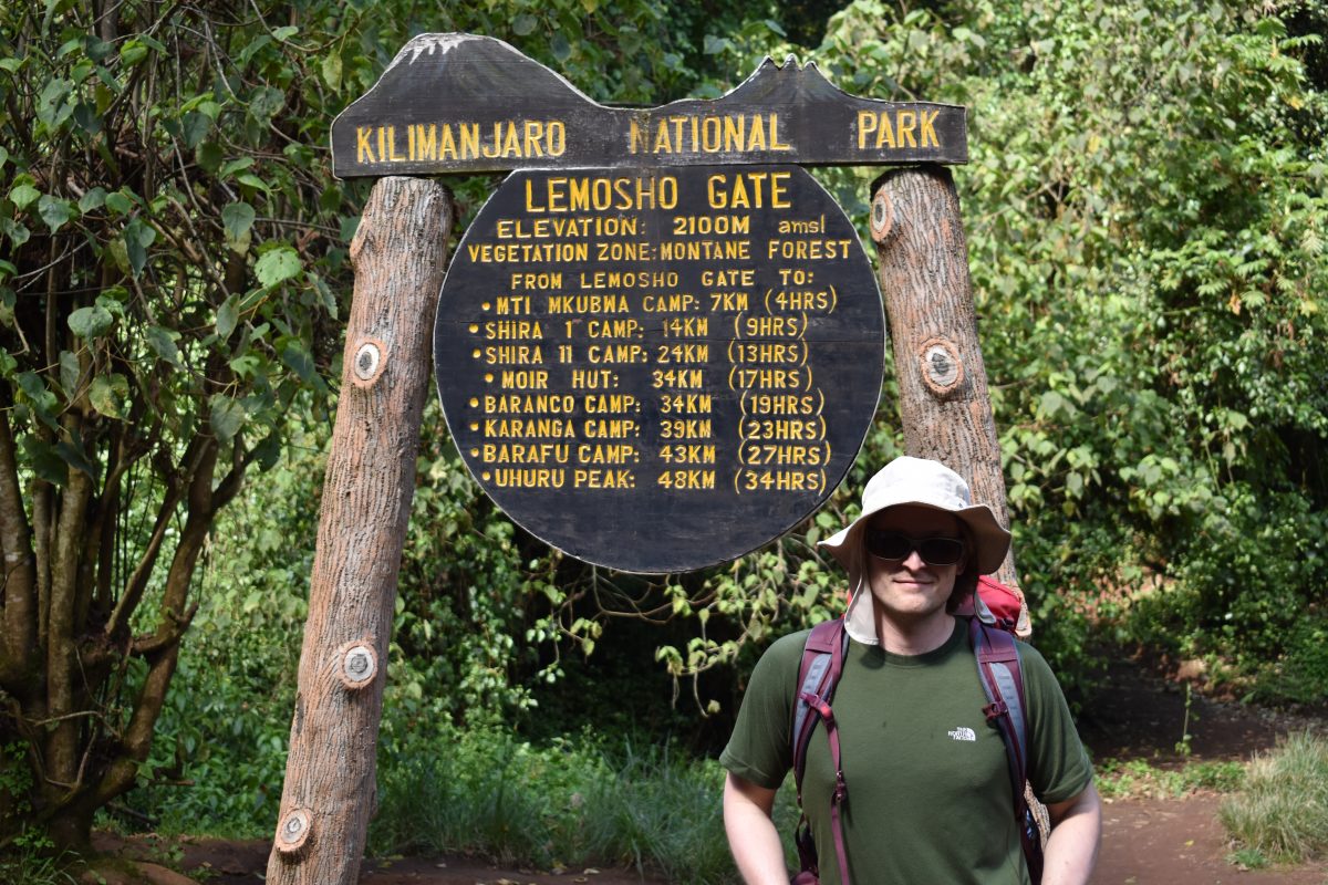 7 DAYS MOUNT KILIMANJARO LEMOSHO ROUTE