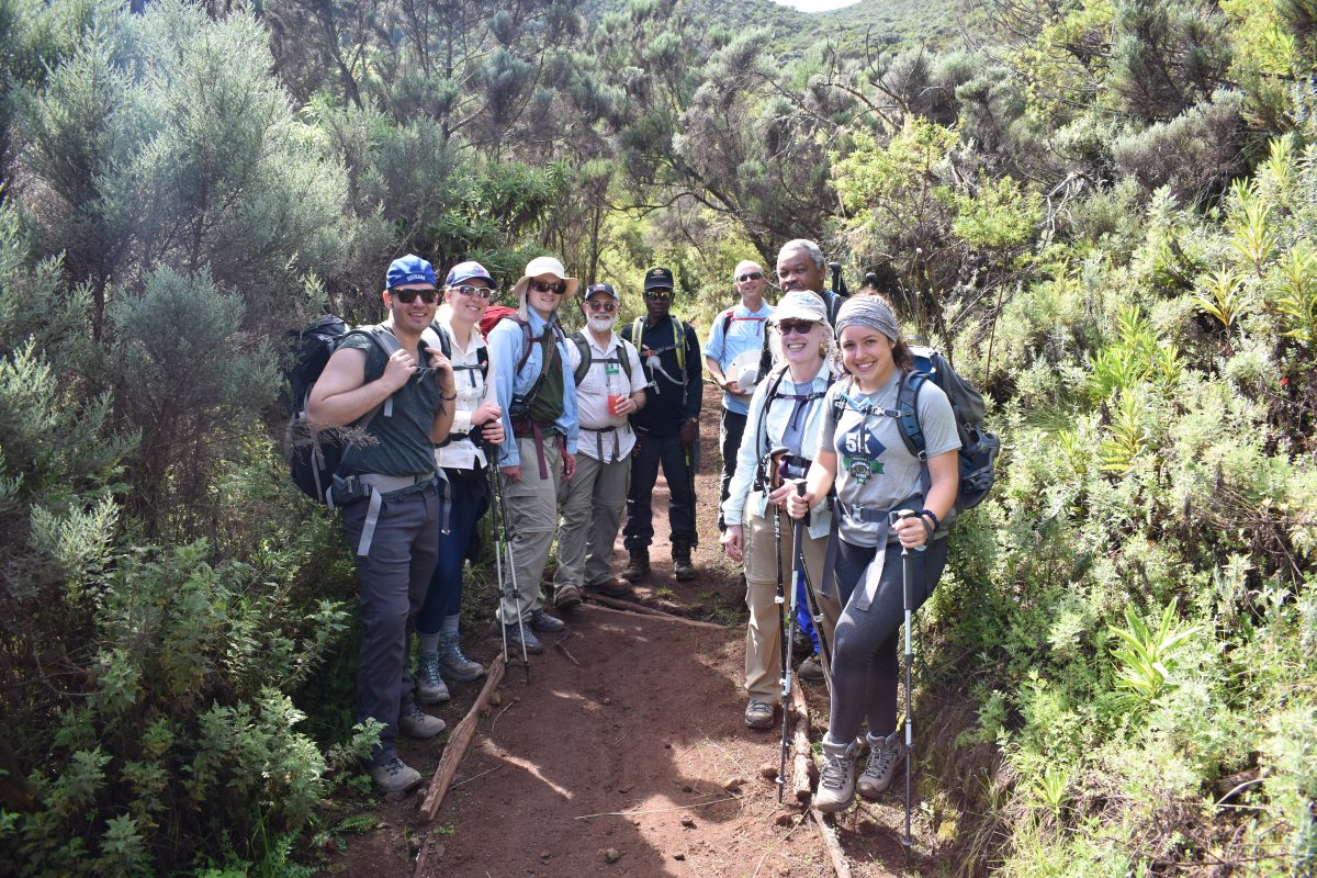 7 DAYS MOUNT KILIMANJARO MACHAME ROUTE