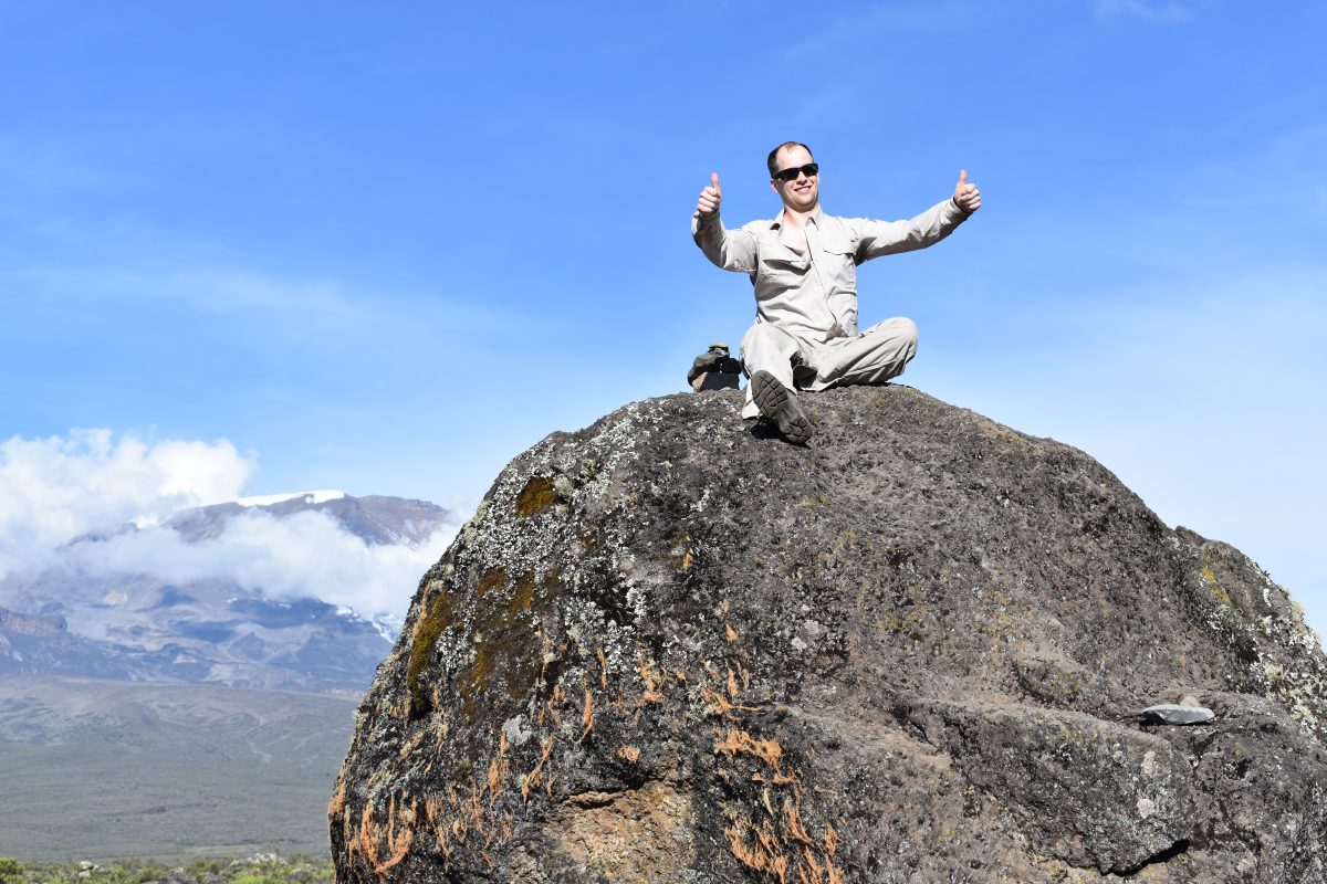 6 DAYS MOUNT KILIMANJARO SHIRA ROUTE