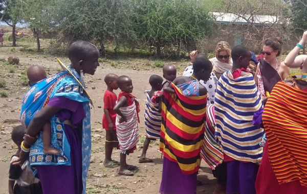 MAASAI VILLAGE