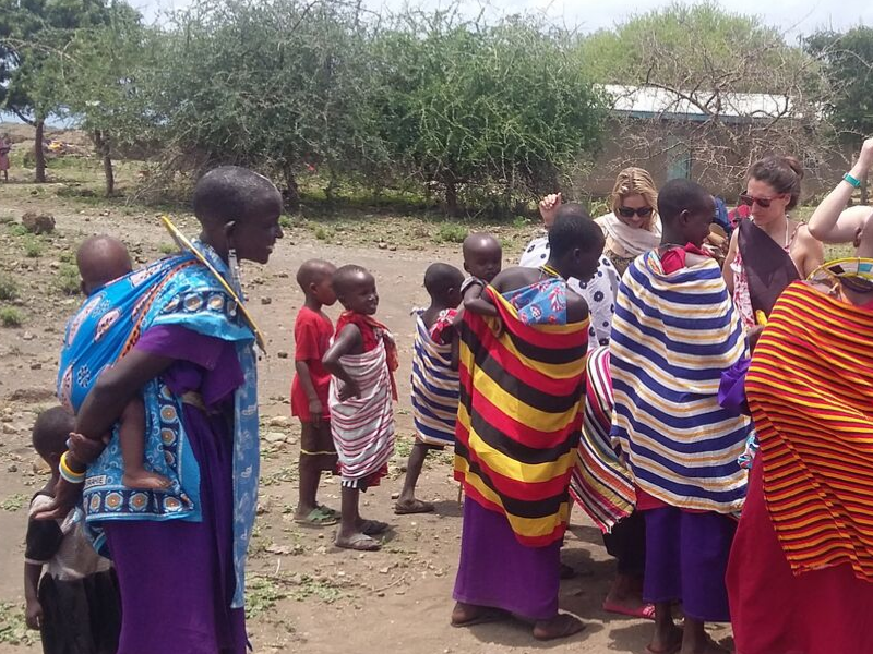 MAASAI VILLAGE