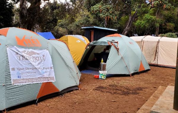 kilimanjaro trek marangu route